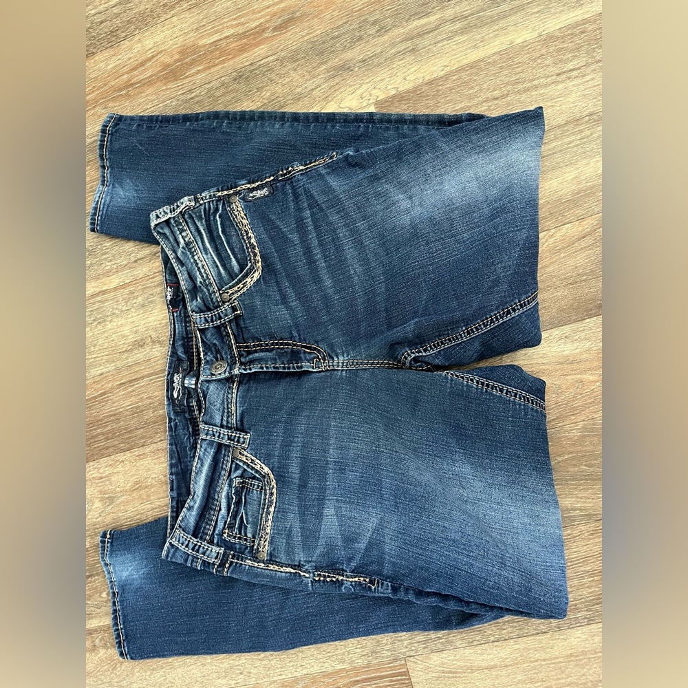 Silver Jeans Blue Boot Cut Denim